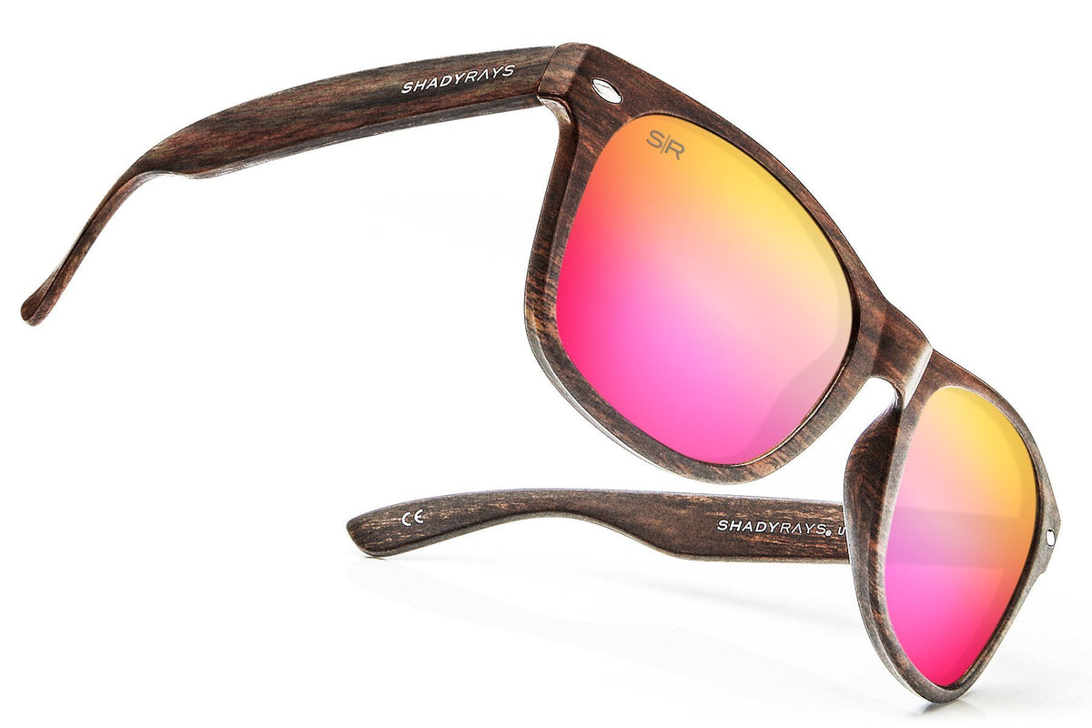 Classic Timber - Calimesa Polarized Timber Series Shady Rays® | Polarized Sunglasses 