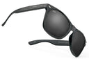 Classic Black Timber Polarized Sunglasses