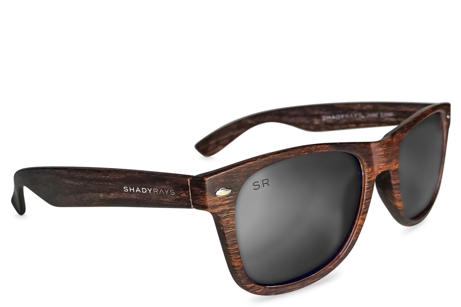 Classic Timber - Deep Timber Polarized Sunglasses | Timber Brown Sunglasses | Best Christmas Gifts | Gifts for the Holidays | Unique Gifts for Friends