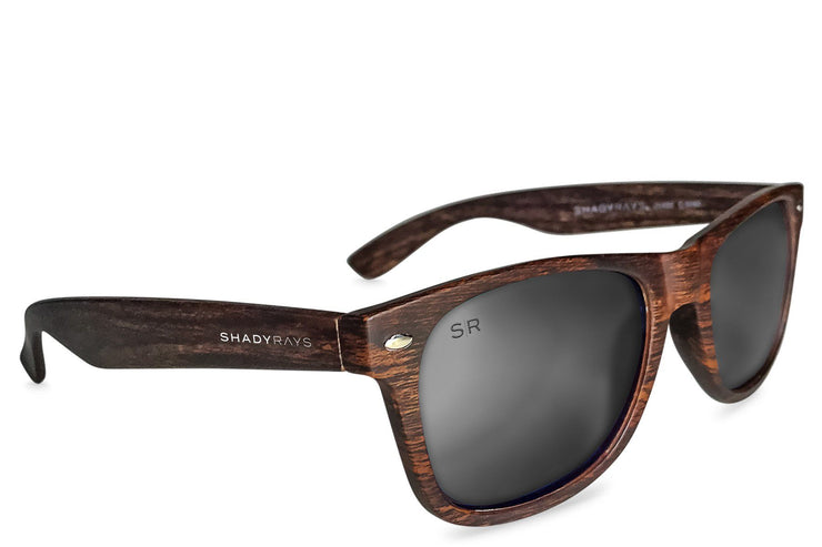 Classic Timber - Deep Timber Polarized Timber Series Shady Rays 