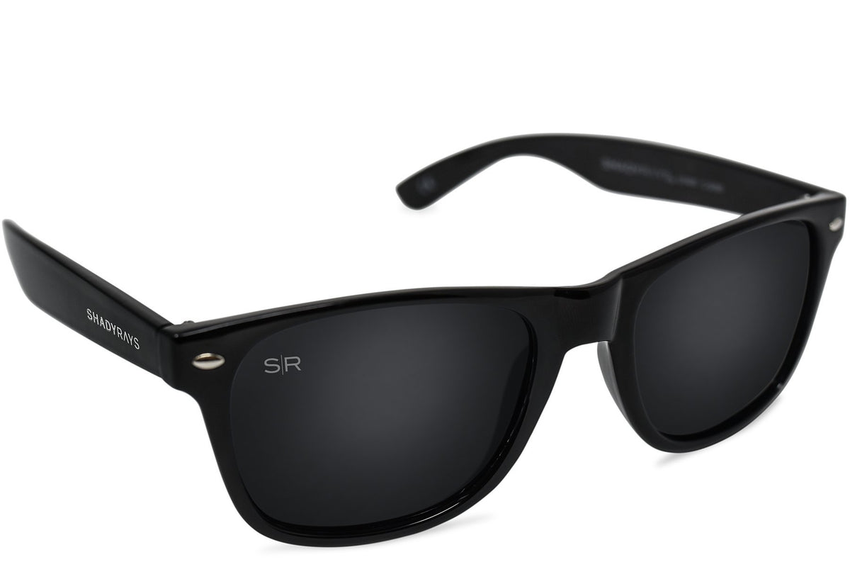 Classic Original - Blackout Polarized Timber Series Shady Rays 