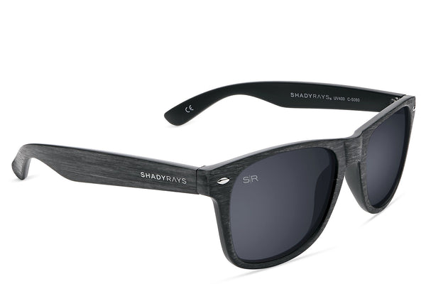 Aviator Prescription Shady Rays Classic Timber Black Timber