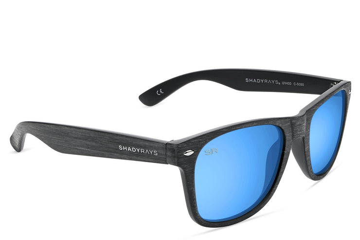 Classic Timber - Black Ocean Polarized Timber Series Shady Rays® | Polarized Sunglasses 