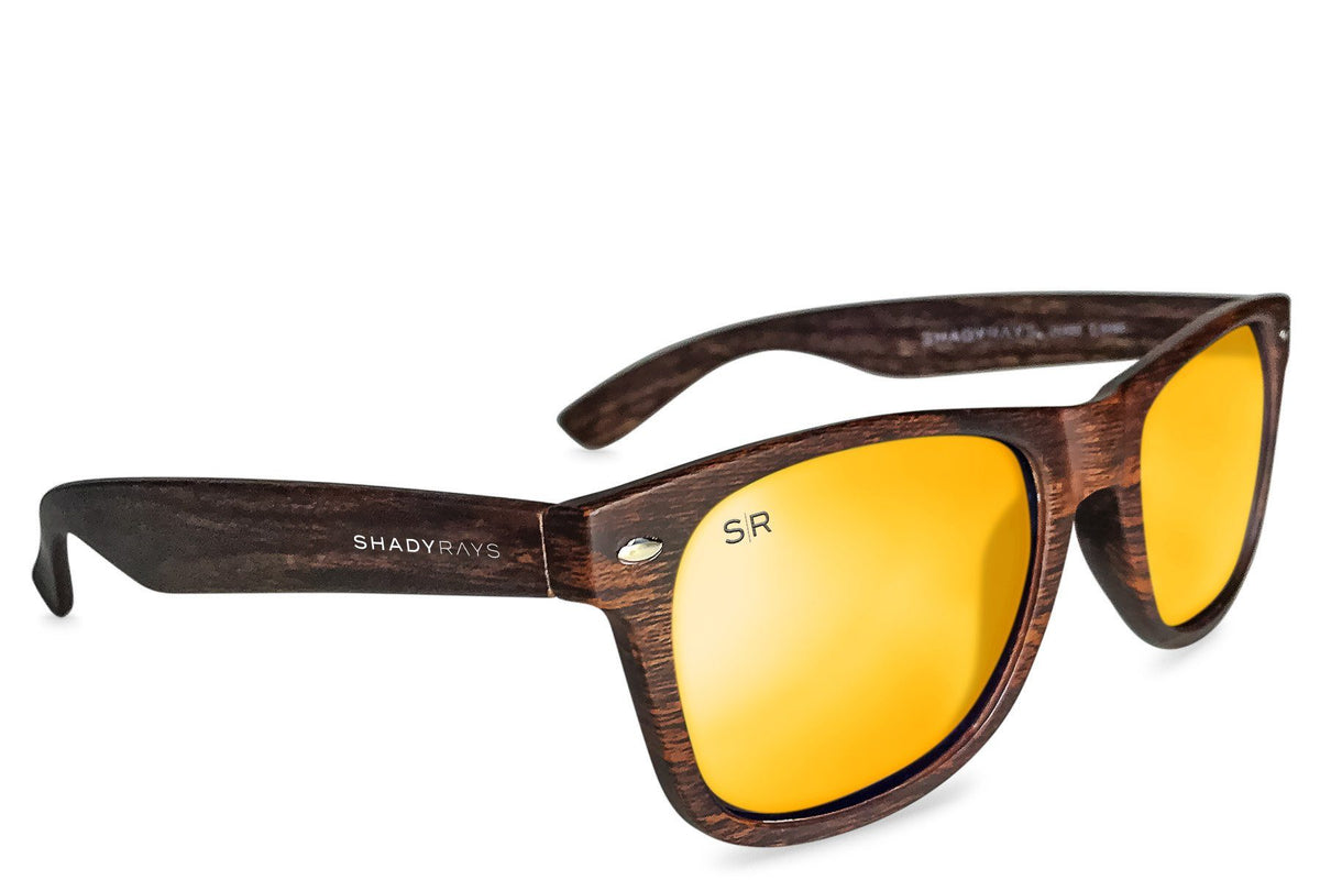 Classic Timber - Golden Polarized Timber Series Shady Rays® | Polarized Sunglasses 