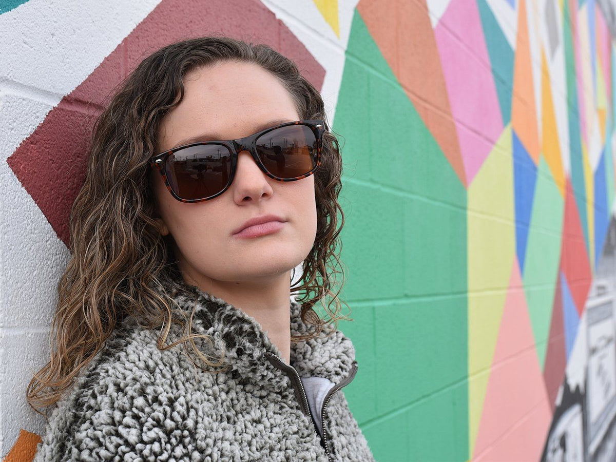 Classic Original - Tortoise Polarized Timber Series Shady Rays 