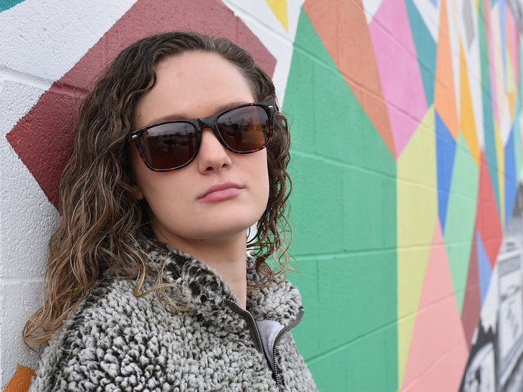 Classic Original - Tortoise Polarized Timber Series Shady Rays 