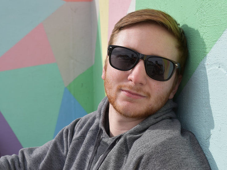 Classic Original - Blackout Polarized Timber Series Shady Rays 