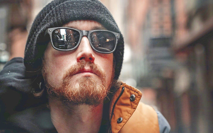 Classic Timber - Black Polarized Timber Series Shady Rays 