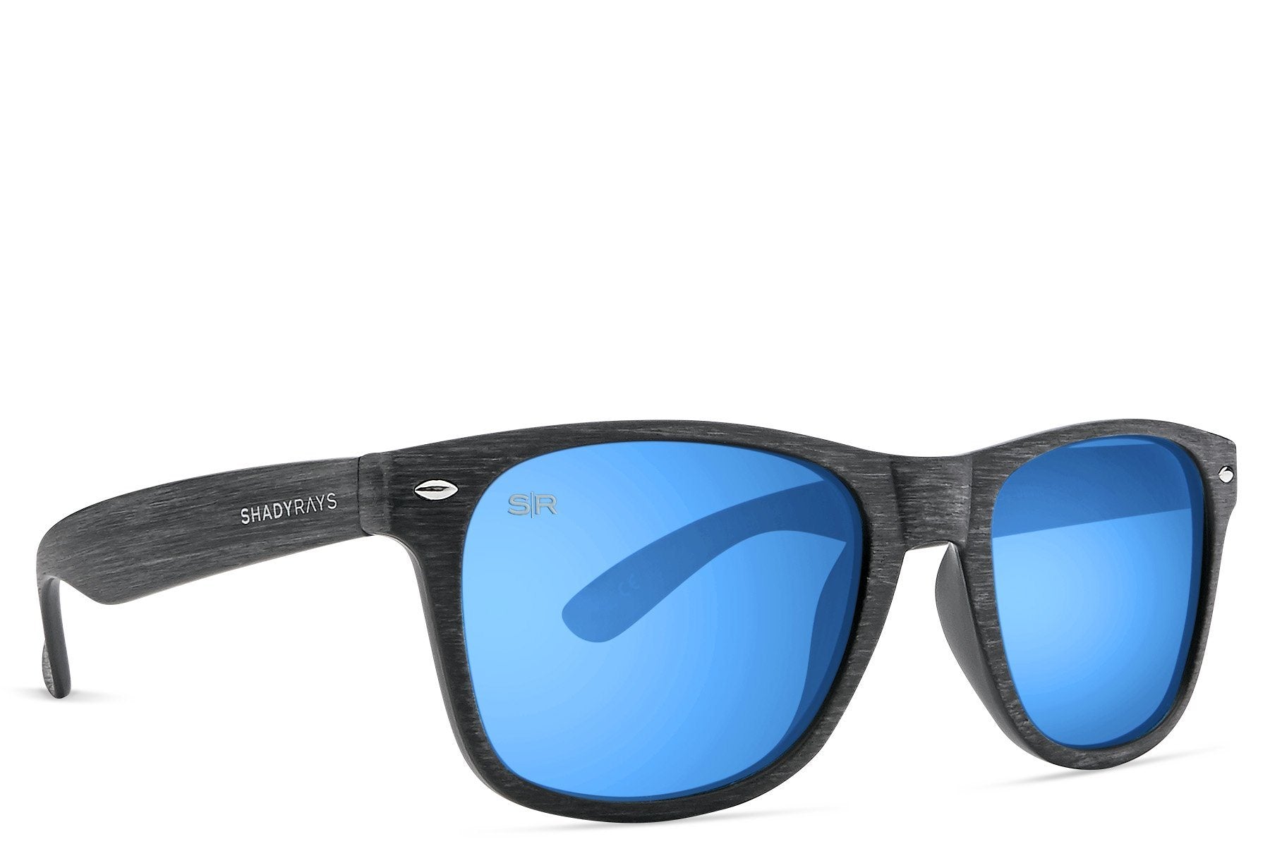 Classic Timber - Black Ocean Polarized Timber Series Shady Rays® | Polarized Sunglasses 