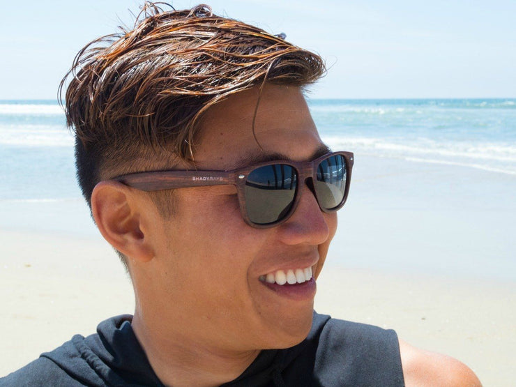 Classic Timber - Deep Timber Polarized Timber Series Shady Rays 