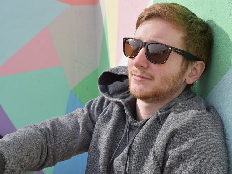 Classic Original - Tortoise Polarized Timber Series Shady Rays 