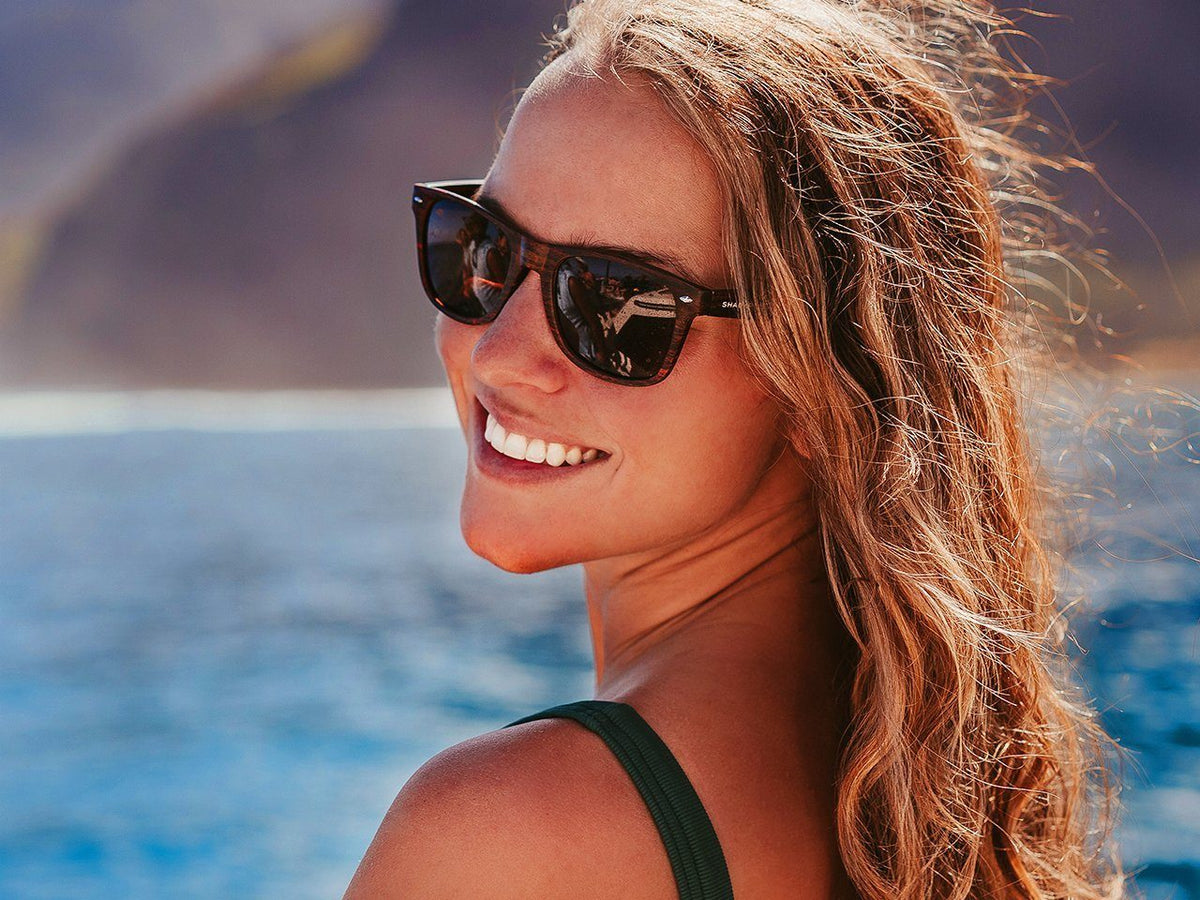 Classic Timber - Deep Timber Polarized Timber Series Shady Rays 