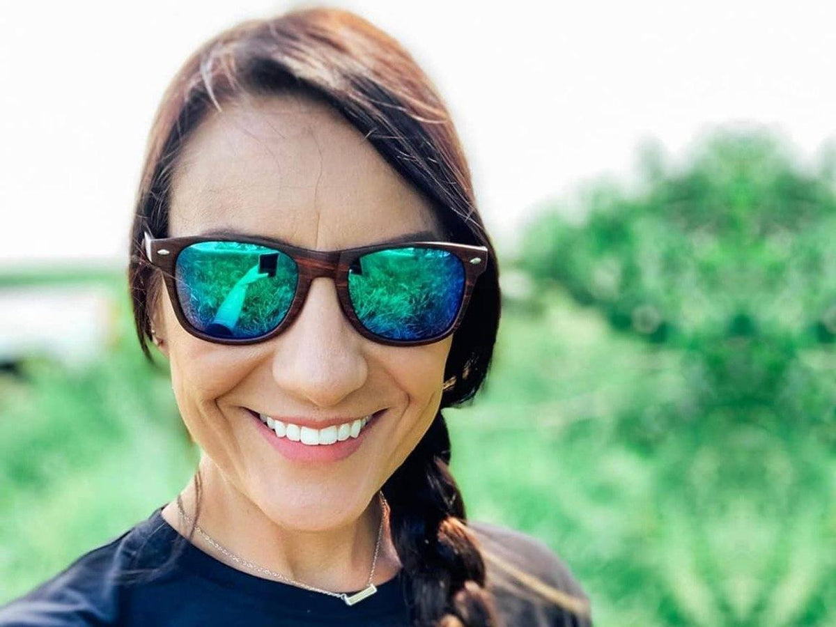 Classic Timber - Emerald Polarized Timber Series Shady Rays 