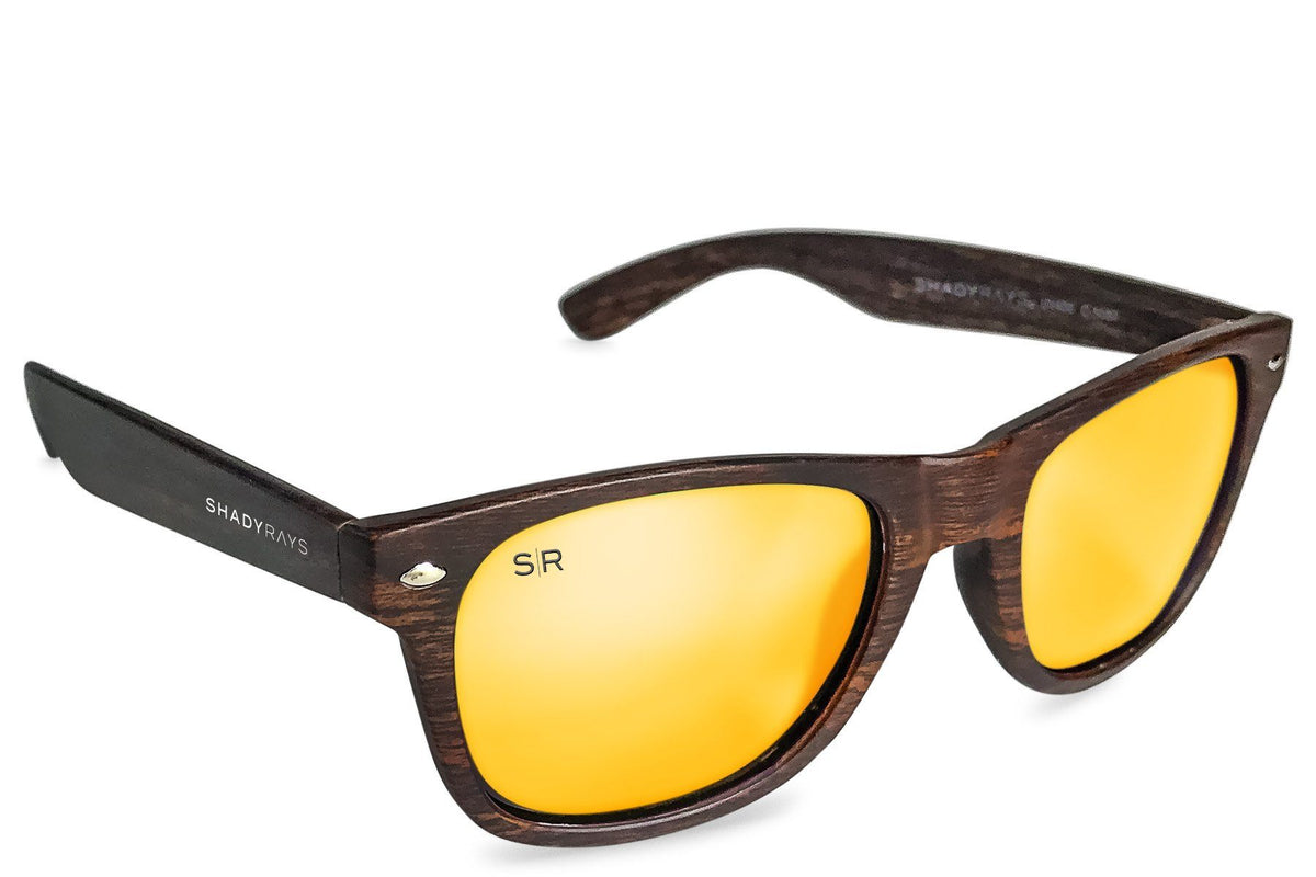 Classic Timber - Golden Polarized Timber Series Shady Rays® | Polarized Sunglasses 