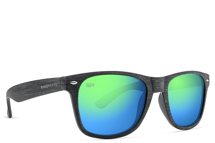 Classic Timber - Black Emerald Polarized Timber Series Shady Rays 