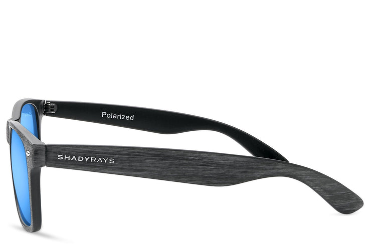 Classic Timber - Black Ocean Polarized Timber Series Shady Rays® | Polarized Sunglasses 