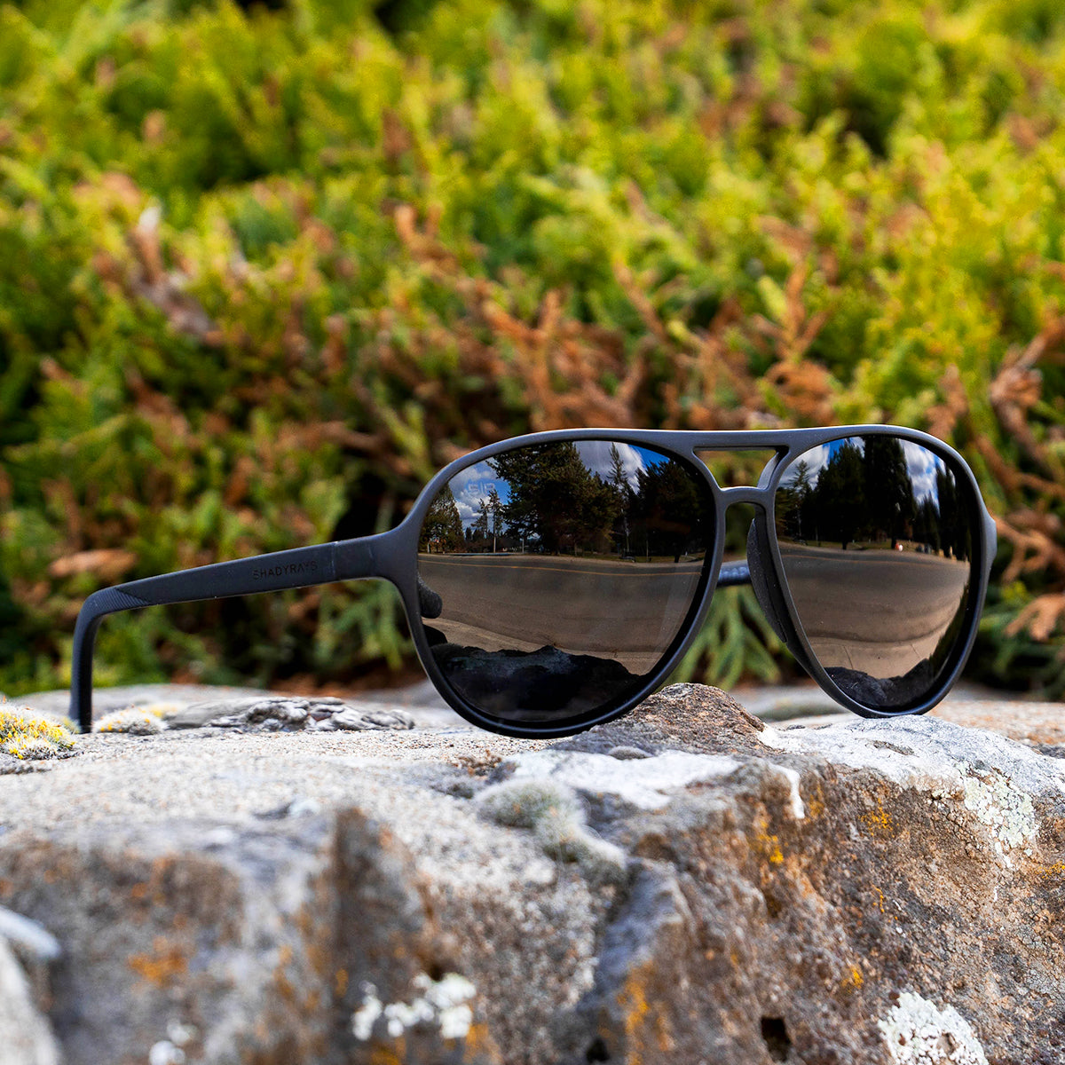 Shady Rays Polarized Sunglasses Best Value Aviator Crossover