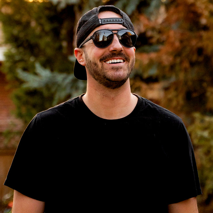 Aviator Crossover - Blackout Polarized