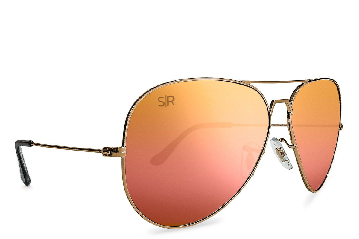 Aviator - Calimesa Polarized Aviator Shady Rays 