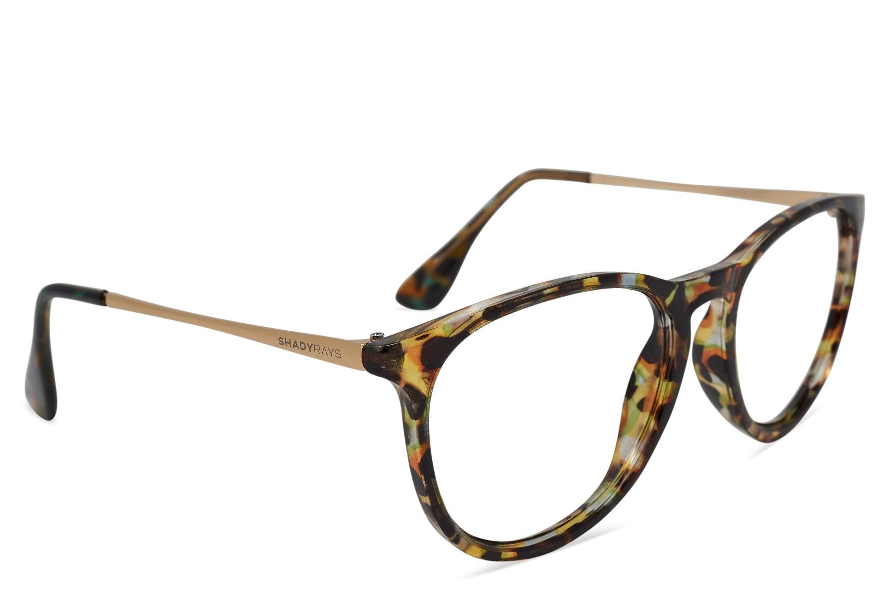 Allure Rx - Mosaic Tortoise Rx Shady Rays® | Polarized Sunglasses 