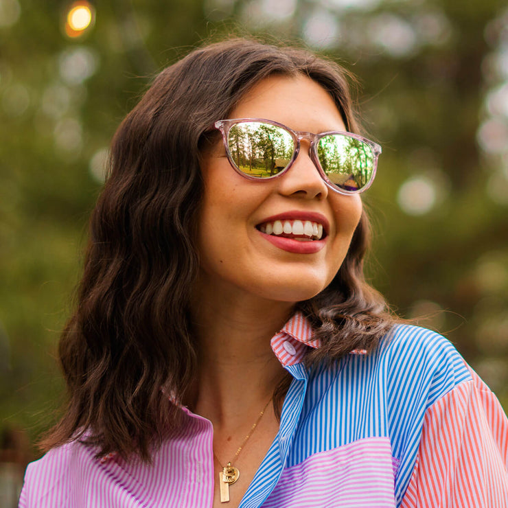 Allure - Crystal Rose women's Shady Rays 