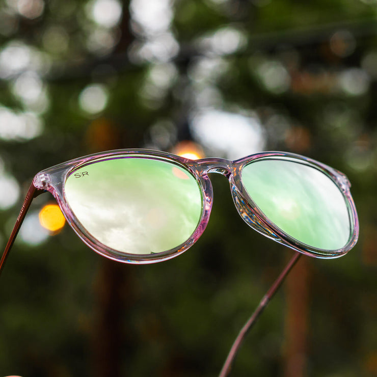 Allure - Crystal Rose women's Shady Rays 