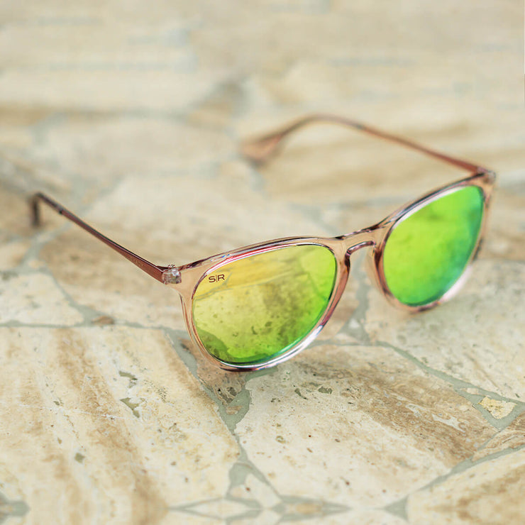 Allure - Crystal Rose women's Shady Rays 