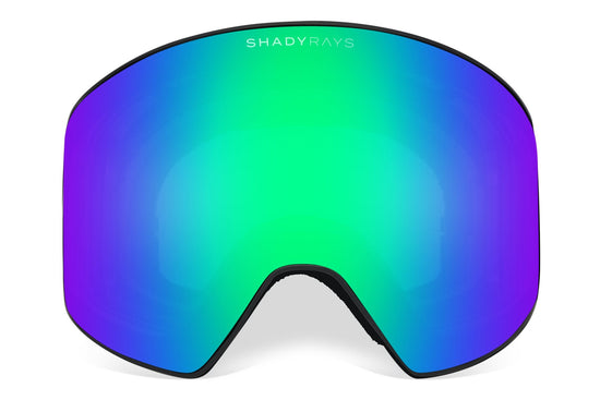 Test Frontier Snow G Lens - Alpine Emerald Snow Goggles Shady Rays® | Polarized Sunglasses 