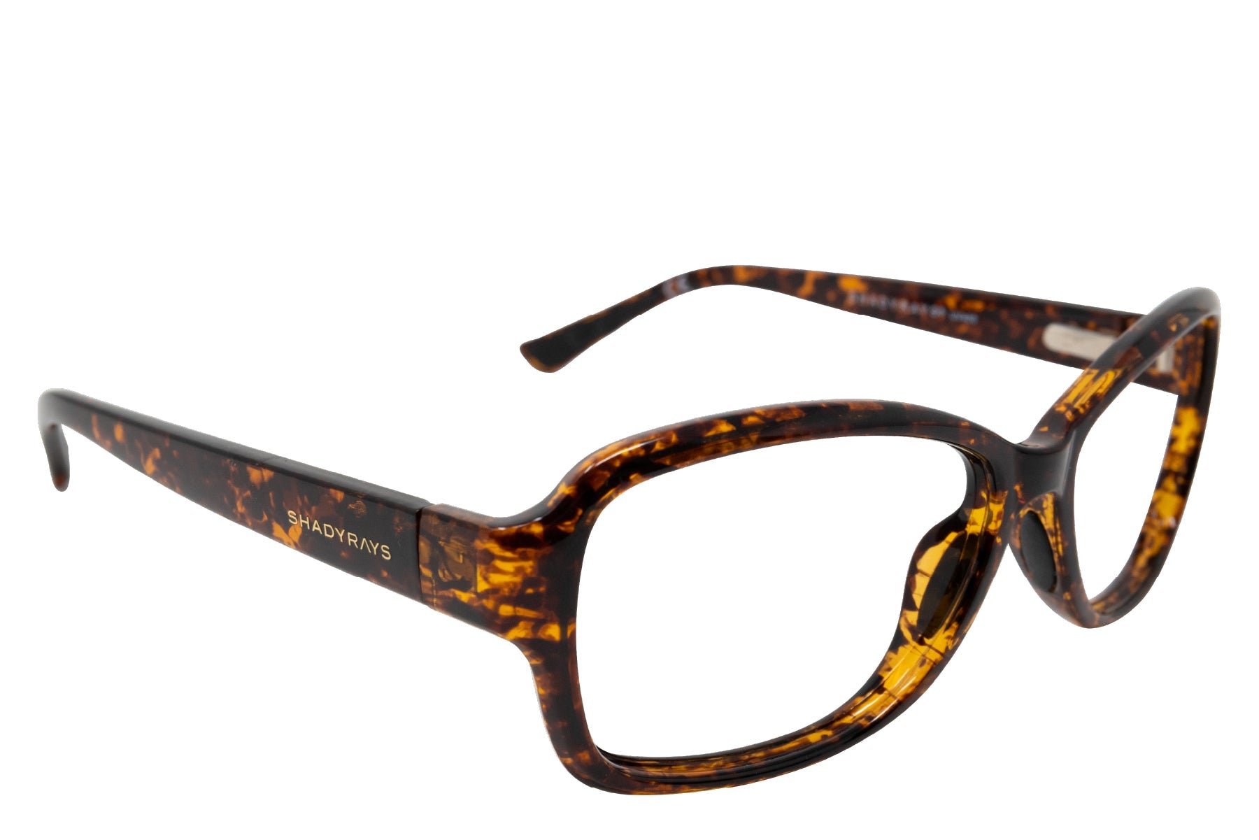 Magnolia Rx - Amber Tortoise Rx Shady Rays® | Polarized Sunglasses 