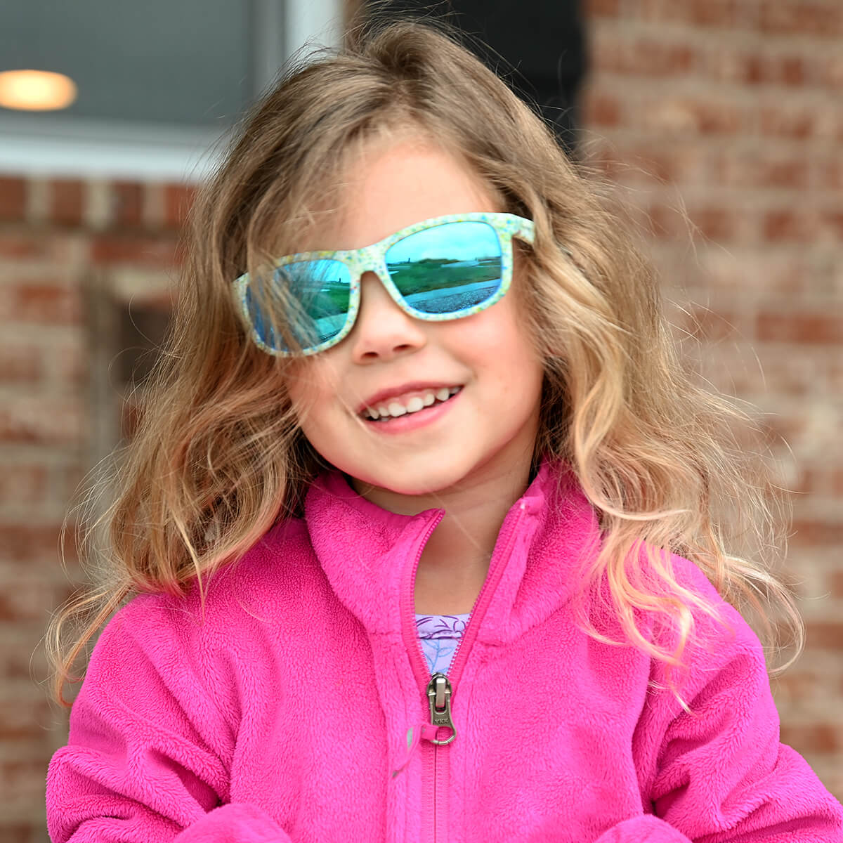 Autism Acceptance Edition - Kid's Splatter Polarized Shady Rays® | Polarized Sunglasses 