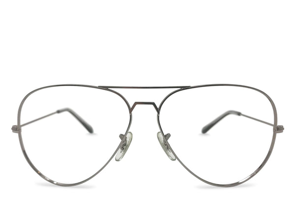 Aviator M/L Rx - Gunmetal – Shady Rays® | Polarized Sunglasses display picture 2
