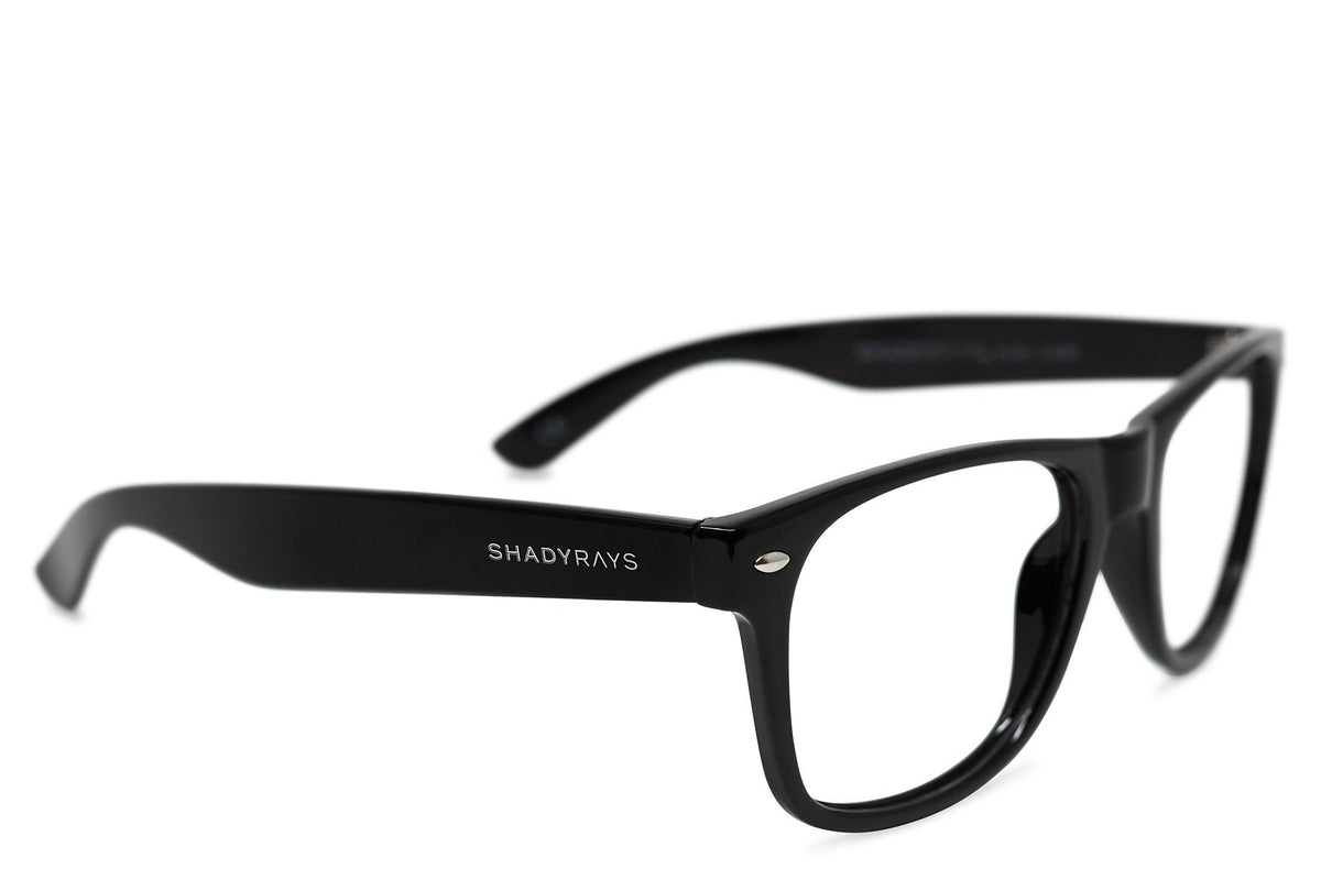 Blue Light Classic Original - Black Shady Rays® | Polarized Sunglasses 