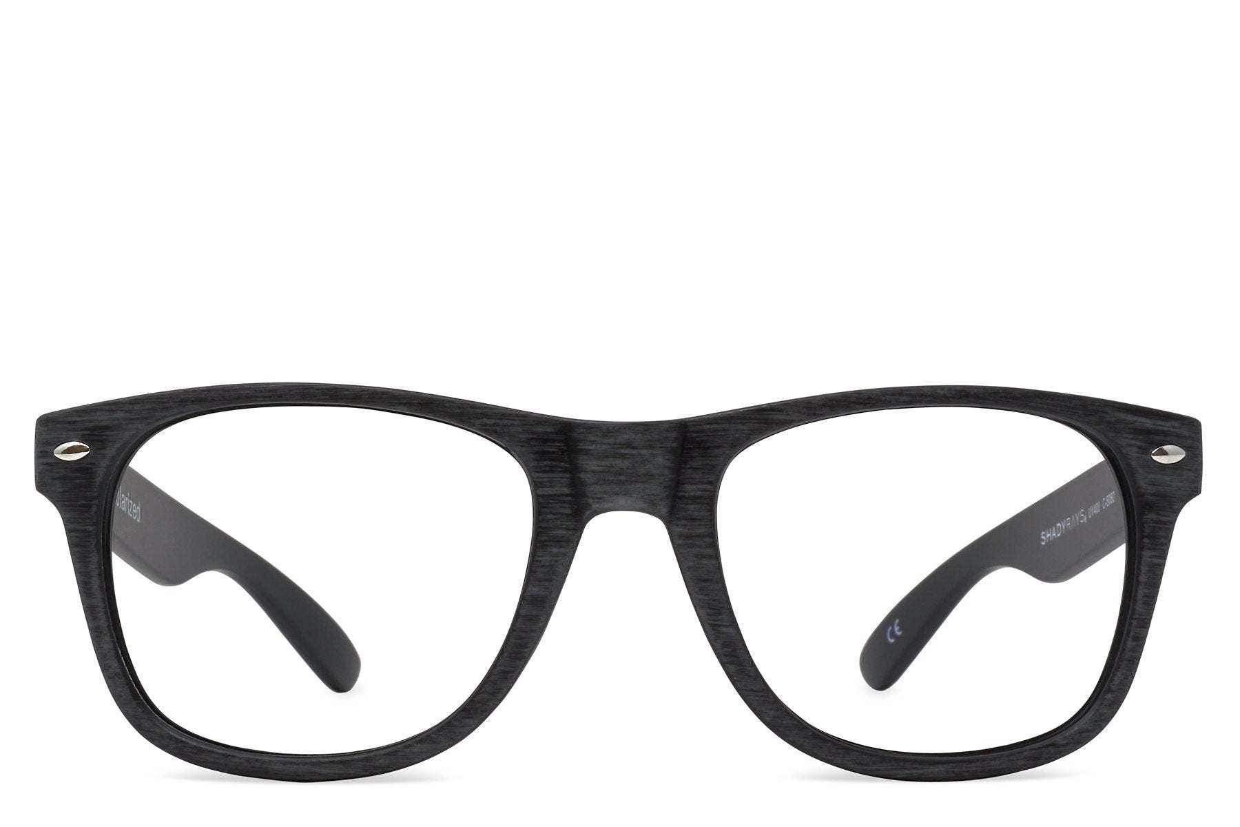 Classic Small Rx - Black Timber Rx Shady Rays® | Polarized Sunglasses 