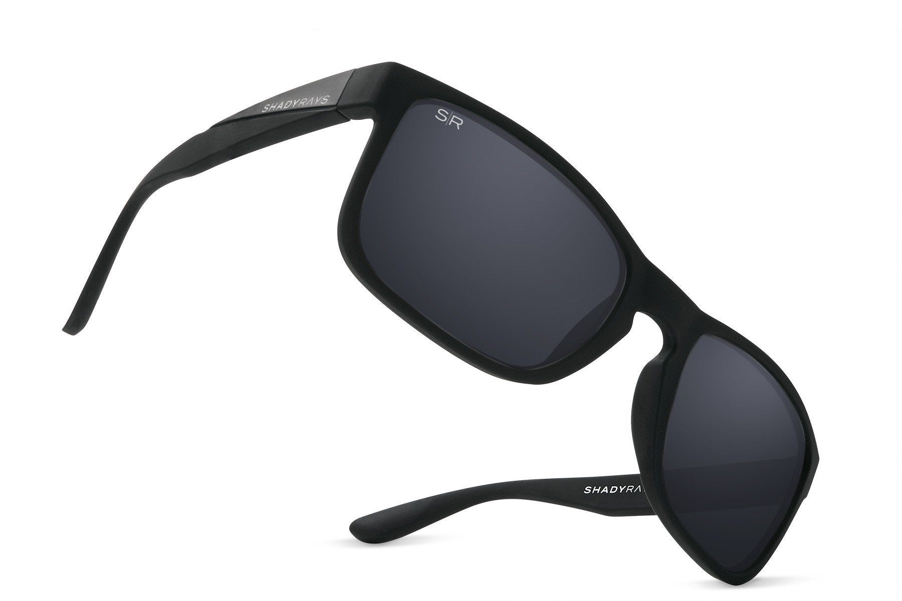 Titan Series - Blackout Polarized Shady Rays® | Polarized Sunglasses 