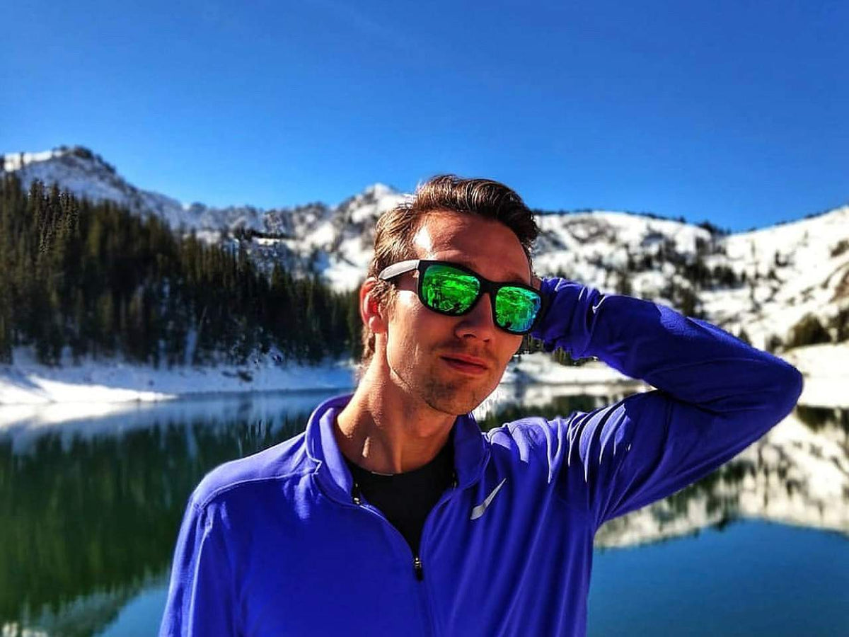 Signature Series - Black Emerald Polarized Signature Series Shady Rays 