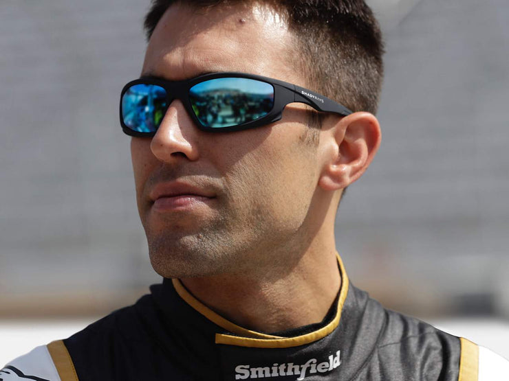 X Series - Black Glacier Polarized X Series Shady Rays 