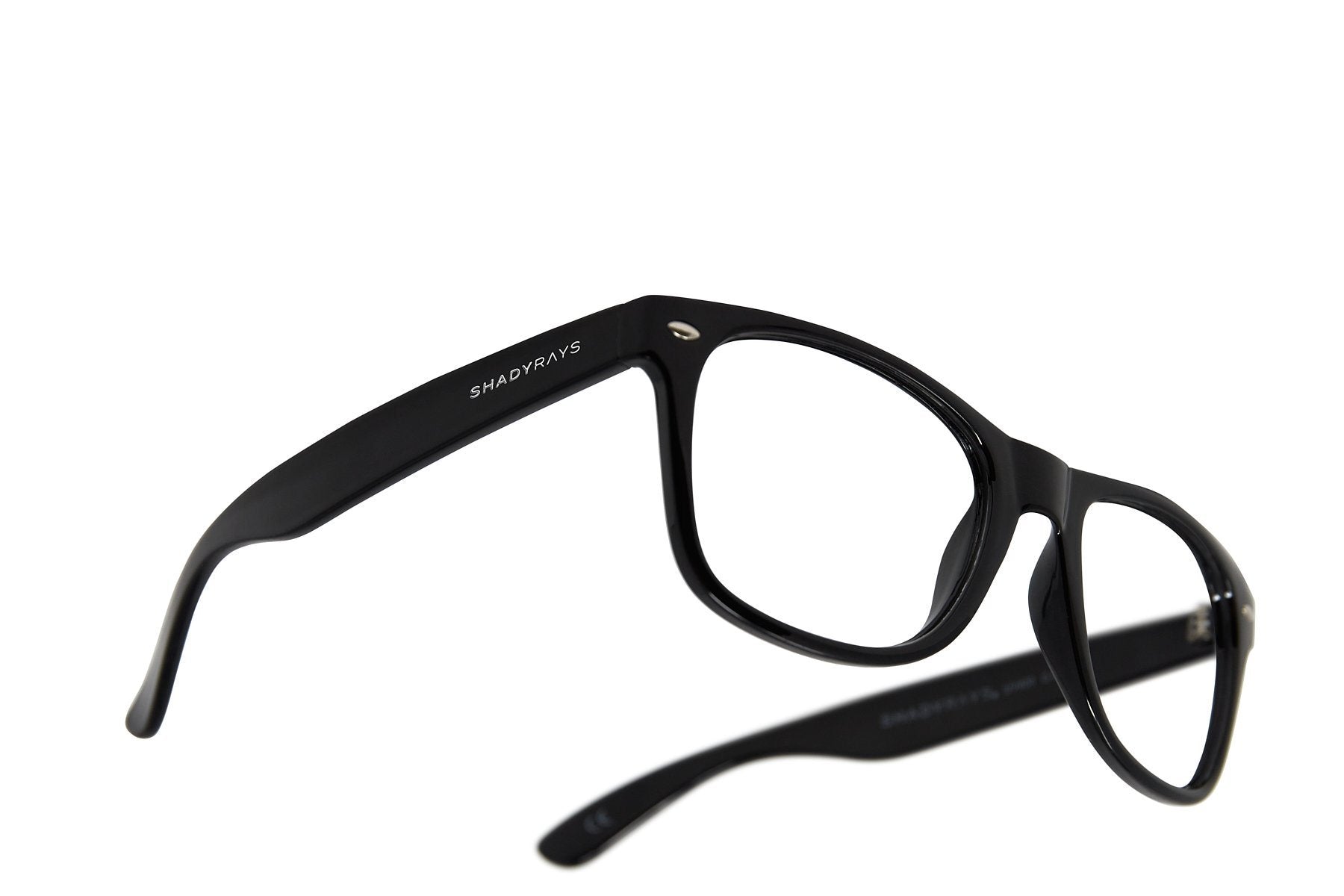 Classic Rx - Black Original Rx Shady Rays® | Polarized Sunglasses 