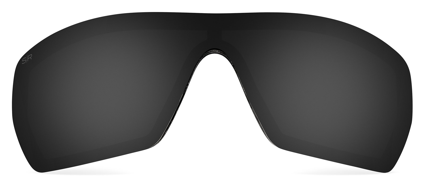 React Type R - Blackout Lens React Shady Rays® | Polarized Sunglasses 