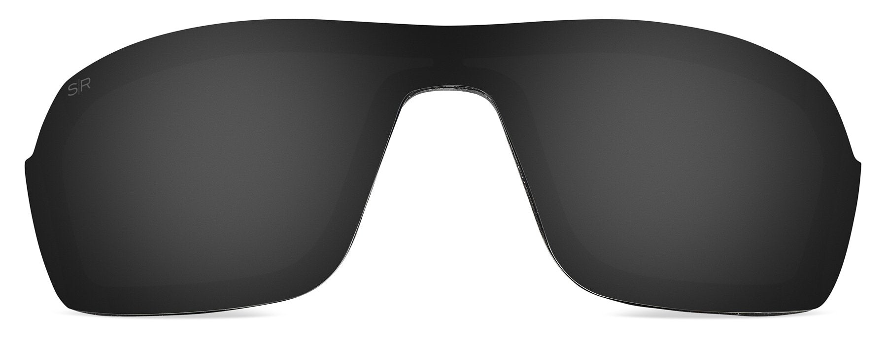 React Type S - Blackout Lens React Shady Rays® | Polarized Sunglasses 