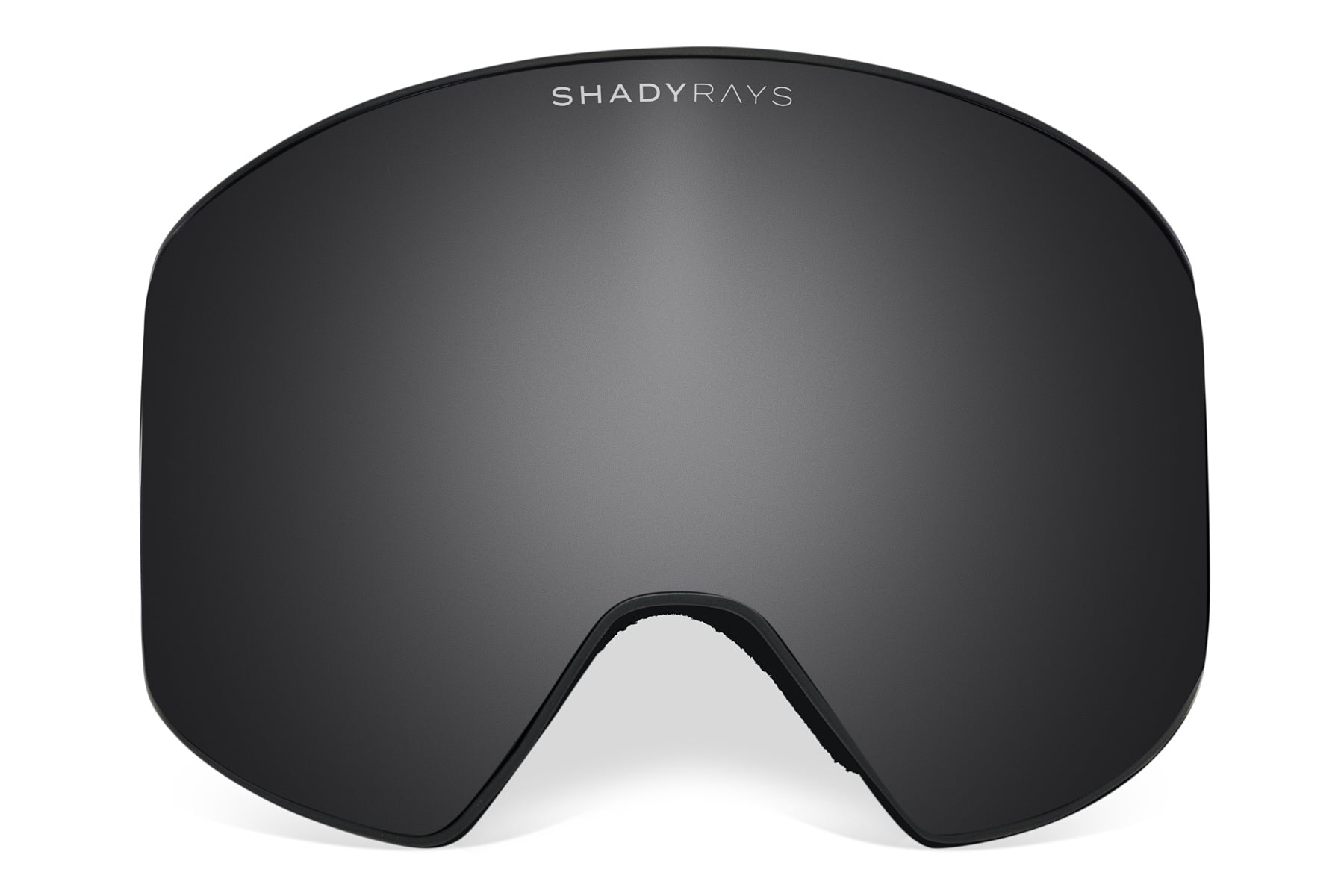 Frontier Snow Goggle - Black Magnetic Frame + Strap (Lens Not Included – Shady Rays®