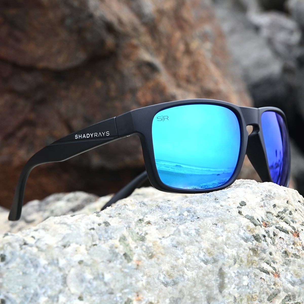 Titan Series - Glacier Polarized Shady Rays® | Polarized Sunglasses 