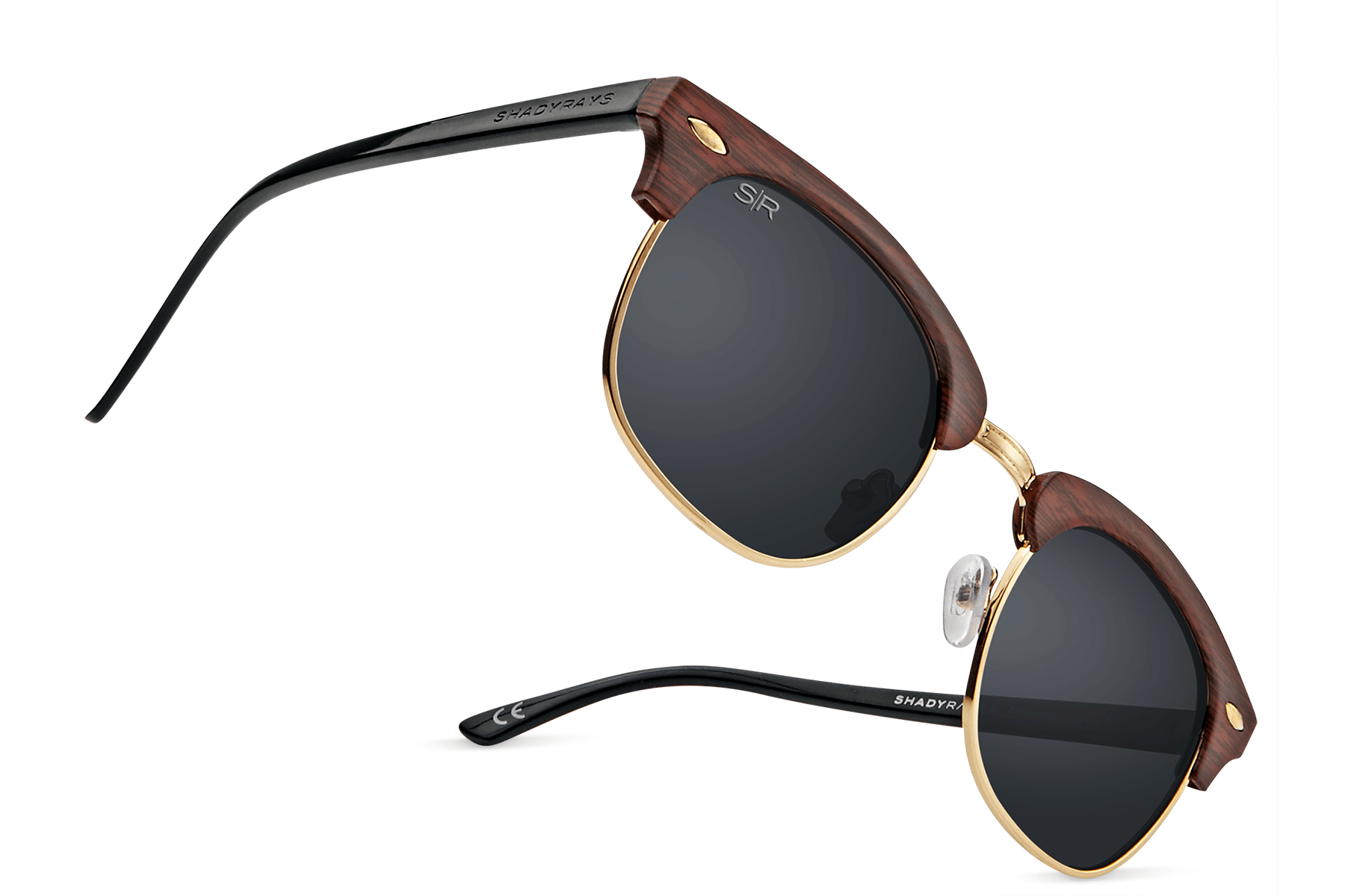 Oakmont - Timber Polarized Sunglasses | Timber Brown Sunglasses | Best Christmas Gifts | Gifts for the Holidays | Unique Gifts for Friends| Shady Rays