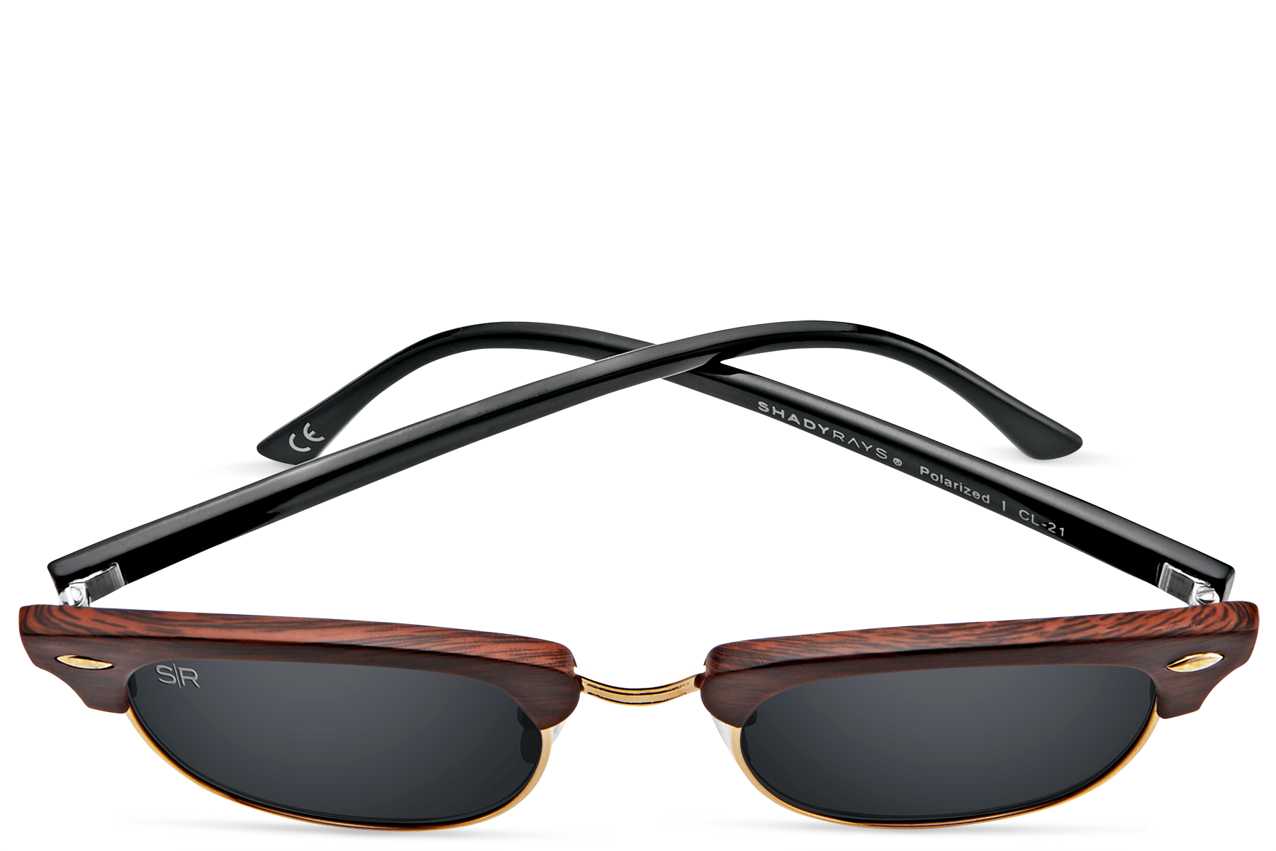 Tangle Free Oakmont - Timber Polarized Sunglasses | Timber Brown Sunglasses | Best Christmas Gifts | Gifts for the Holidays | Unique Gifts for Friends