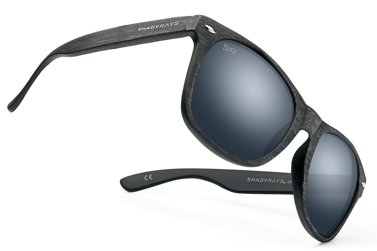 Classic Timber - Black Slate Polarized Timber Series Shady Rays 