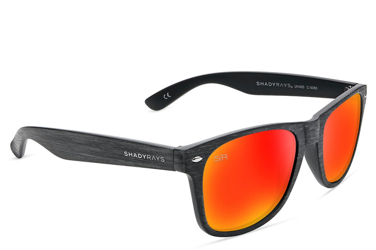 Classic Timber - Black Infrared Polarized Timber Series Shady Rays 