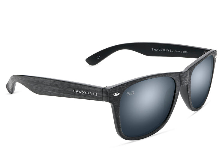 Classic Timber - Black Slate Polarized Timber Series Shady Rays 