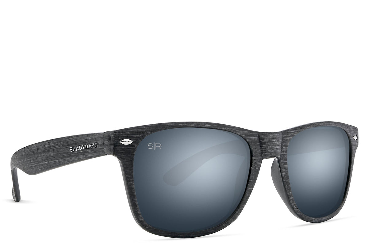 Classic Timber - Black Slate Polarized Timber Series Shady Rays 