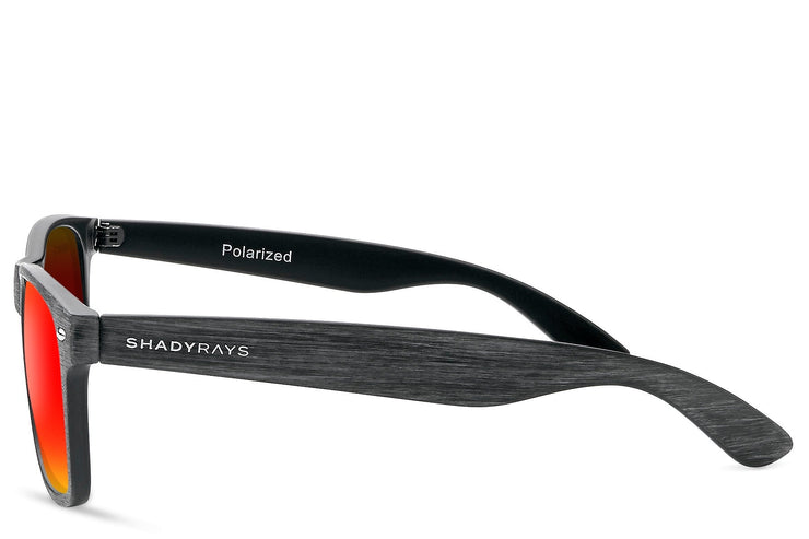 Classic Timber - Black Infrared Polarized Timber Series Shady Rays 