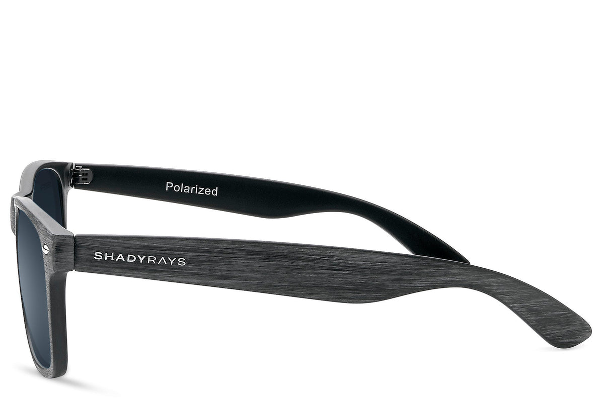 Classic Timber - Black Slate Polarized Timber Series Shady Rays 