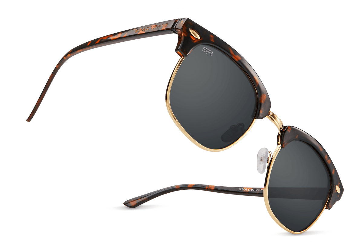 Oakmont - Tortoise Polarized Signature Classics Shady Rays 